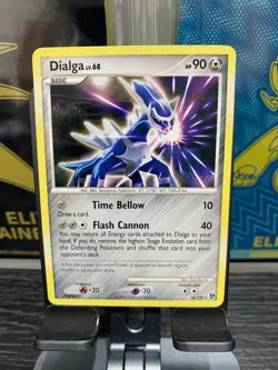 Pokemon Card Dialga 16/106 Rare non Holo Great Encounters Lightly Played NM #323 - Image 1
