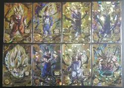 Super Dragon Ball Heroes MM1 UR 8 Card Complete Set Son Goku Meteor Mission JP - Image 1