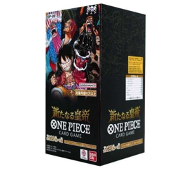 ONE PIECE Card Game Booster Pack "Emperors In The New World" Box OP09 New Japan - Image 1