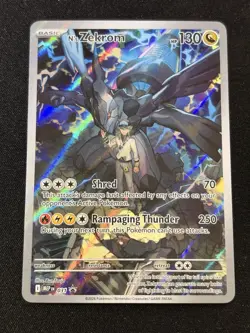 N's Zekrom Mega Evolution Promo 031 - LP - Pokemon - Image 1
