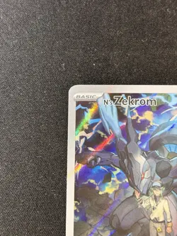 N's Zekrom Mega Evolution Promo 031 - LP - Pokemon - Image 2
