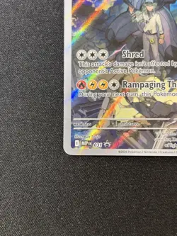 N's Zekrom Mega Evolution Promo 031 - LP - Pokemon - Image 4