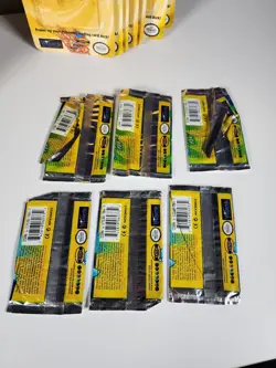 *RARE* WOTC Case Of Pokemon Unlimited Base Set Blister Packs *ALL EMPTY* - AS IS - Image 3