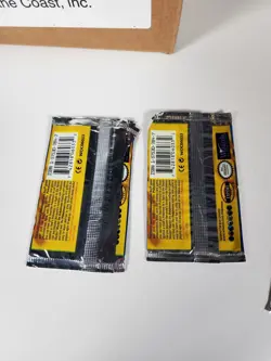 *RARE* WOTC Case Of Pokemon Unlimited Base Set Blister Packs *ALL EMPTY* - AS IS - Image 5