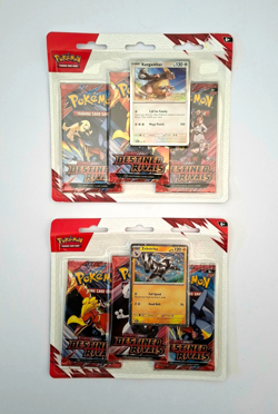 Pokemon TCG: Destined Rivals x2 3-Pack Triple Blisters [Sealed] - Image 1