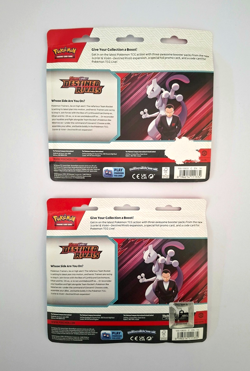 Pokemon TCG: Destined Rivals x2 3-Pack Triple Blisters [Sealed] - Image 2