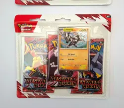 Pokemon TCG: Destined Rivals x2 3-Pack Triple Blisters [Sealed] - Image 3