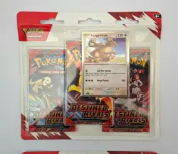 Pokemon TCG: Destined Rivals x2 3-Pack Triple Blisters [Sealed] - Image 4