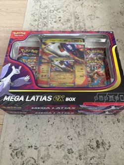 Pokemon TCG: Mega Evolution Mega Latias EX Box Brand New & Sealed x2 fast ship - Image 1