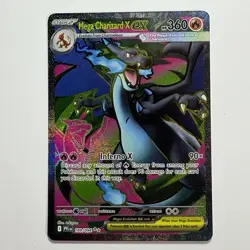 Mega Charizard X EX 109/094 Pokemon TCG Full Art Double Rare NM/M - Image 1