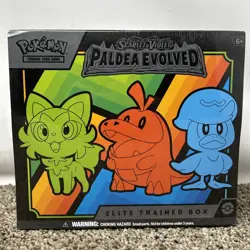 Pokemon TCG: Scarlet & Violet - Paldea Evolved Elite Trainer Box New Sealed 820650853661 - Image 1