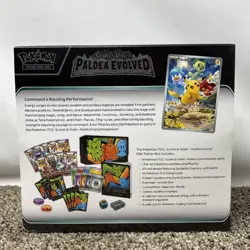 Pokemon TCG: Scarlet & Violet - Paldea Evolved Elite Trainer Box New Sealed 820650853661 - Image 2