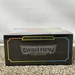 Pokemon TCG: Scarlet & Violet - Paldea Evolved Elite Trainer Box New Sealed 820650853661 - Image 3
