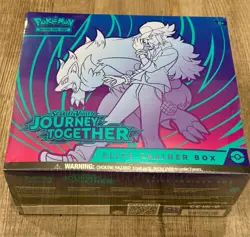 Pokemon TCG Scarlet Violet Journey Together Elite Trainer Box New Sealed - Image 1