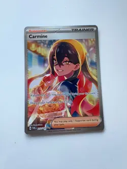 Pokemon TCG Carmine 217/167 Scarlet Violet Twilight Masquerade Sir NM - Image 1