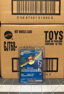 Pokemon TCG Pidgeot EX #225/197 Special Illustration Rare Obsidian Flames NM - Image 1