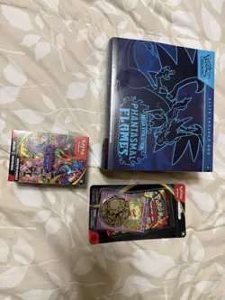 Pokemon TCG Phantasmal Flames Elite Trainer Box ETB, bundled lot - Image 1