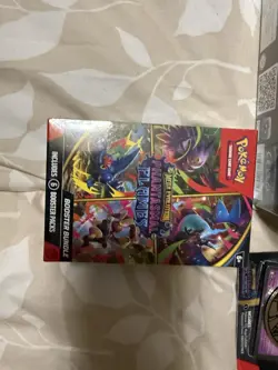Pokemon TCG Phantasmal Flames Elite Trainer Box ETB, bundled lot - Image 2