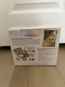 Pokemon Prismatic Evolutions Elite Trainer Box ETB | NEW | (Rip in boxes) - Image 3