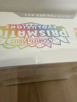 Pokemon Prismatic Evolutions Elite Trainer Box ETB | NEW | (Rip in boxes) - Image 5