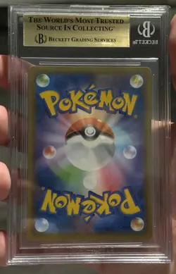 BGS 9.5 GEM MINT Gold Label Umbreon Star 25th Anniversary Promo Pokemon Japanese - Image 2