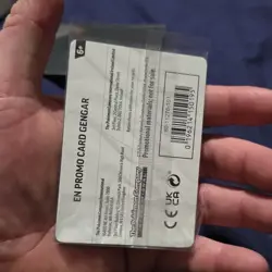 Pokemon Gengar Promo Exclusive GameStop 050/088 130HP English TCG 2026 - Image 2