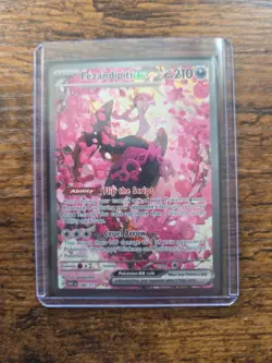 Fezandipiti EX Ascended Heroes 288/217 SIR Special Illustration Rare Pokemon TCG - Image 1