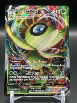 Celebi VMAX 008/198 (NM) - SWSH06: Chilling Reign - Ultra Rare - Pokemon TCG - Image 1