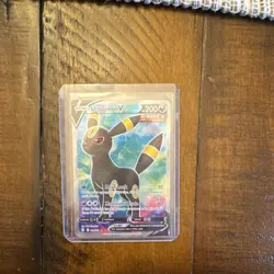 Pokemon Umbreon V Full Art 188/203 Evolving Skies Ultra Rare Holo 200 HP - Image 1