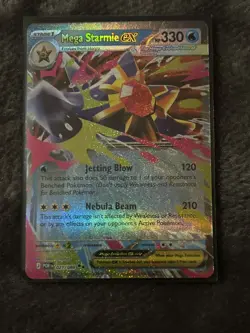Pokemon TCG Perfect Order Mega Starmie EX 021/088 Pack Fresh Near Mint English - Image 1