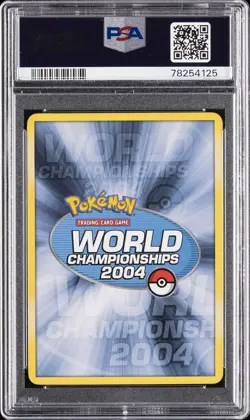 2004 POKEMON WORLD CHAMPIONSHIPS PROMO TEAM RUSHDOWN #96 GARDEVOIR EX PSA 10 - Image 2