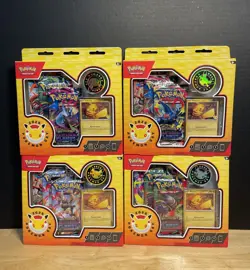 Pokemon TCG: Pokemon Day 2026 Collection 30th Anniversary Lot Of 4 NEW! - Image 1
