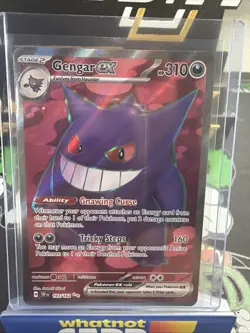 Pokemon - Gengar EX 193/162 - Temporal Forces - Image 1