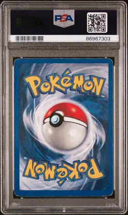 1999 POKEMON BASE SET SHADOWLESS #4 CHARIZARD-HOLO PSA 3 - Image 2