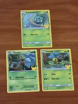 Pokemon TCG Lot 45+ EX or Better / 25+ Vintage Base Set / 3 Cosmo Holo 25 Promo - Image 3