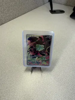 Bulbasaur 133/132 Mega Evolution Holo Illustration Rare Stamped Pokemon TCG - Image 1