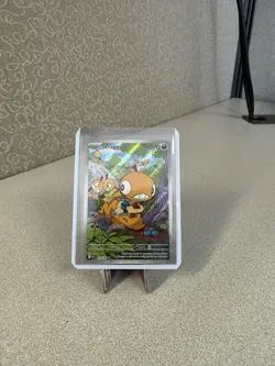Bulbasaur 133/132 Mega Evolution Holo Illustration Rare Stamped Pokemon TCG - Image 4