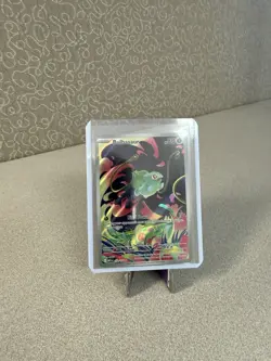 Bulbasaur 133/132 Mega Evolution Holo Illustration Rare Stamped Pokemon TCG - Image 5