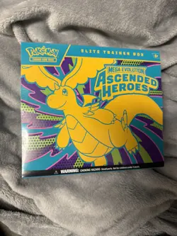 Pokemon Ascended Heroes Elite Trainer Box ETB Sealed Lot of 6 In Hand 6x ETB - Image 1