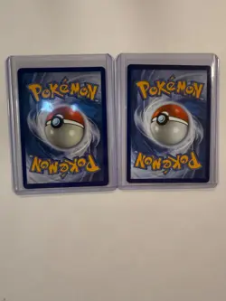 English Gold Pikachu Lot Prismatic and Surging Sparks Hyper Rare Near Mint/Mint - Image 2