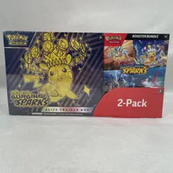 Pokemon Surging Sparks Elite Trainer Box & Booster Bundle - SEALED - Image 1