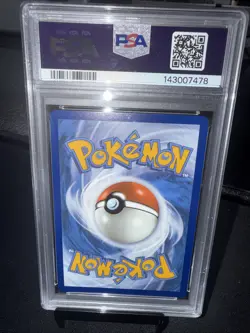 Pokemon Hisuian Growlithe Illustration Rare PSA 10 Holo Sv06 181/167 2024 - Image 2