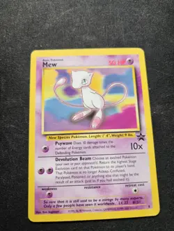Mew Promo Normal | WoTC Promo 8 | Pokemon TCG - Image 1