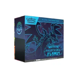 Pokemon TCG - Phantasmal Flames - Elite Trainer Box ETB | New &Sealed | In Hand - Image 1