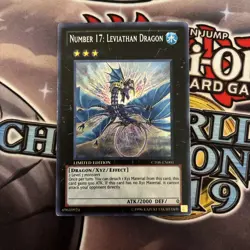 (STO) Number 17: Leviathan Dragon CT08-EN001 2011 Collectors Tins Limited LP - Image 1