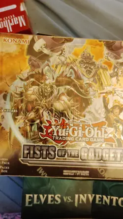 Konami Yu-Gi-Oh! Trading Card Game Fists of the Gadgets Booster Box English - Image 1