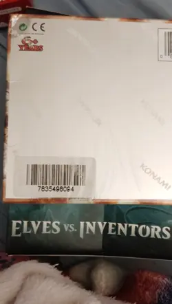 Konami Yu-Gi-Oh! Trading Card Game Fists of the Gadgets Booster Box English - Image 2