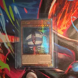 YuGiOh IL BLUD Quarter Century Secret Rare RA03-EN186 - Image 1