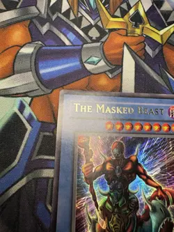 Yugioh! The Masked Beast Ultra Rare - LON-001 Unlimited - Englisch - Image 2