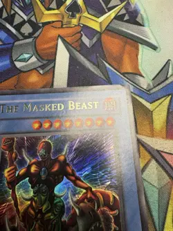 Yugioh! The Masked Beast Ultra Rare - LON-001 Unlimited - Englisch - Image 3